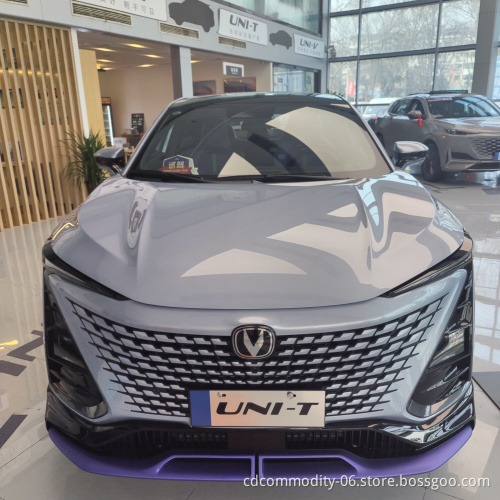 2023 رخيصة جديدة 5 مقاعد SUV Changan Uni-T Gasoline Car Changan Uni T في الأسهم